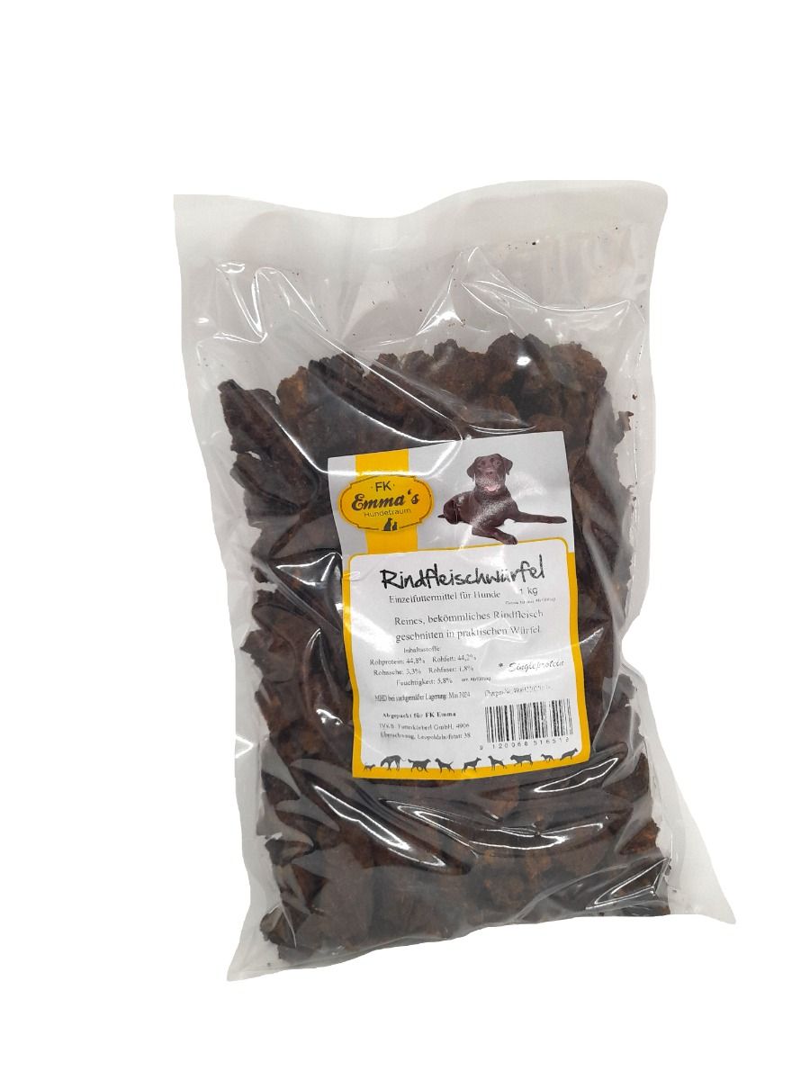 Rindfleischwürfel 5kg_Sackerl